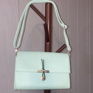Francesca’s Mint Crossbody Bag